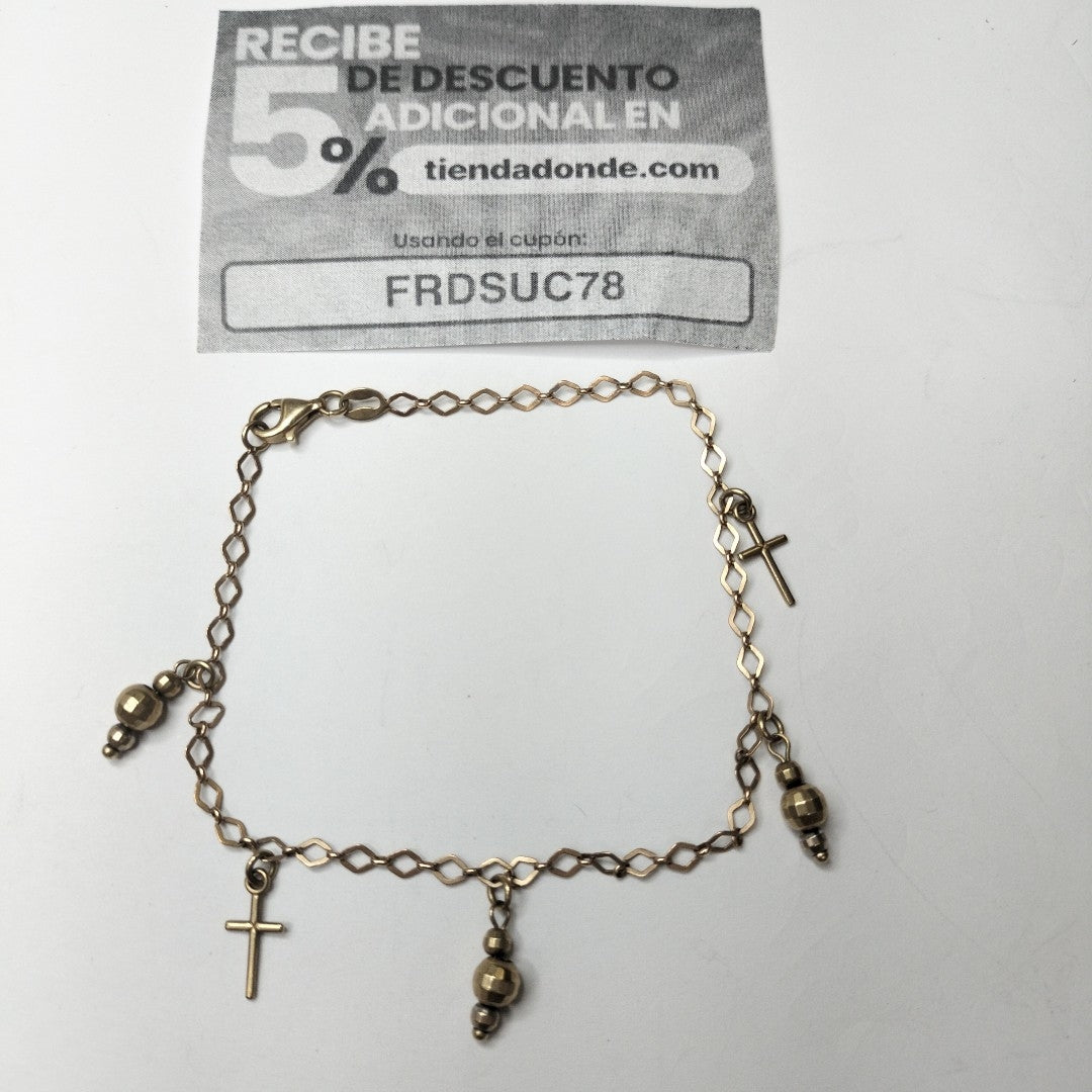 PULSERA ORO 14 K 3,50 GRMS (SEMINUEVO)