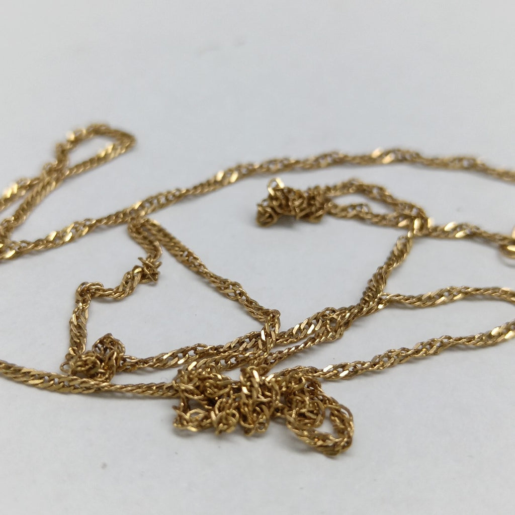 CADENA ORO 14 K 1.3 GRMS (SEMINUEVO)