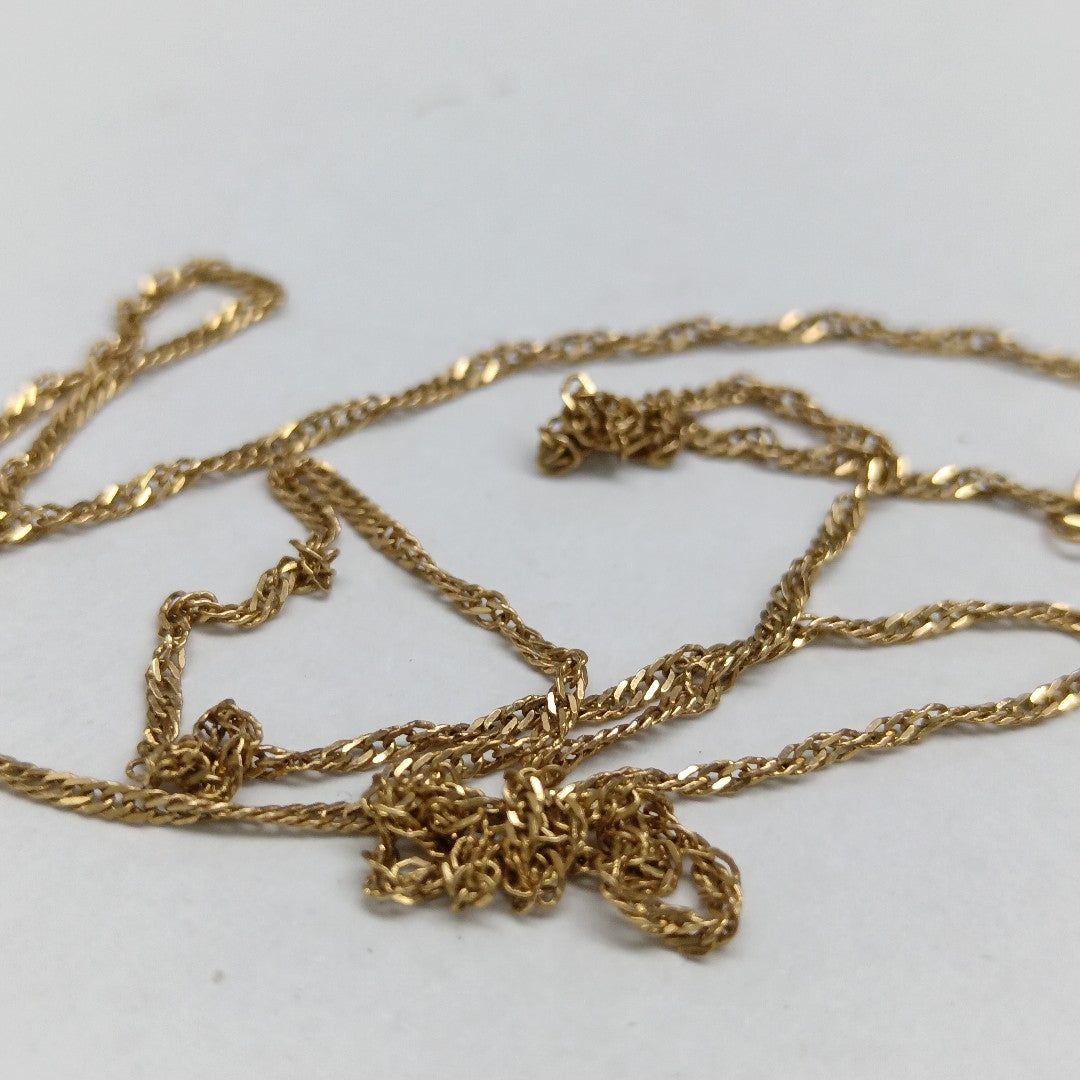 CADENA ORO 14 K 1.3 GRMS (SEMINUEVO)