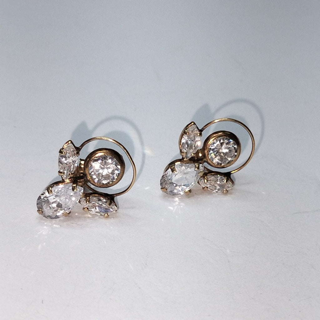 ARETES PAR ORO 10 K 2.3 GRMS (SEMINUEVO)