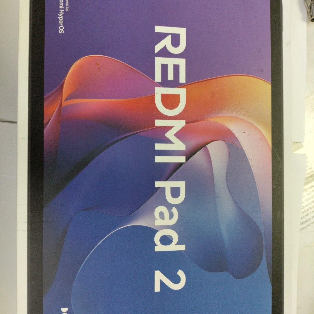 TABLETA XIAOMI REDMI PAD 2 25040RP0AG (2025) 256 GB 8 GB RAM (SEMINUEVO)