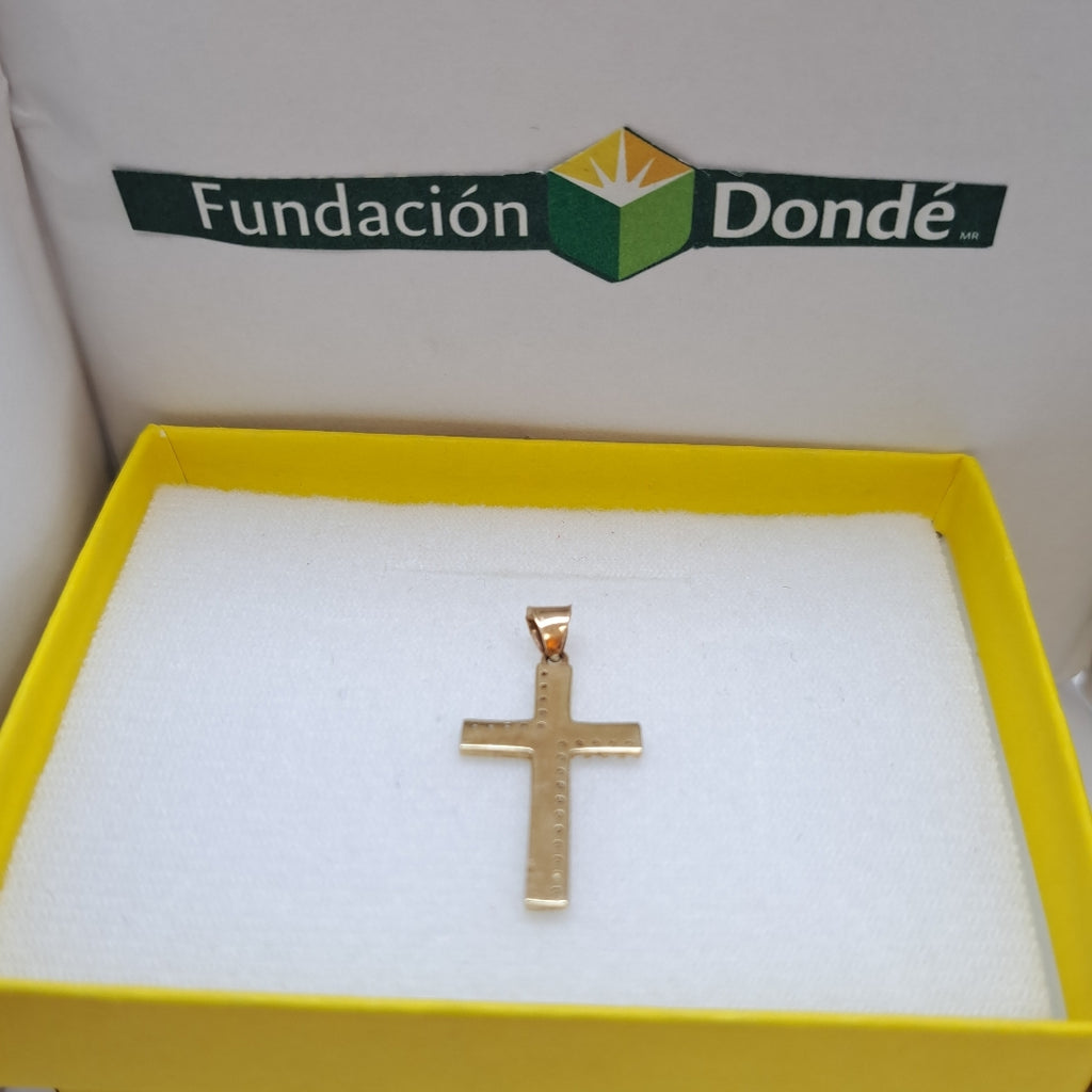 CRUZ ORO 10 K 1.5 GRMS (SEMINUEVO)
