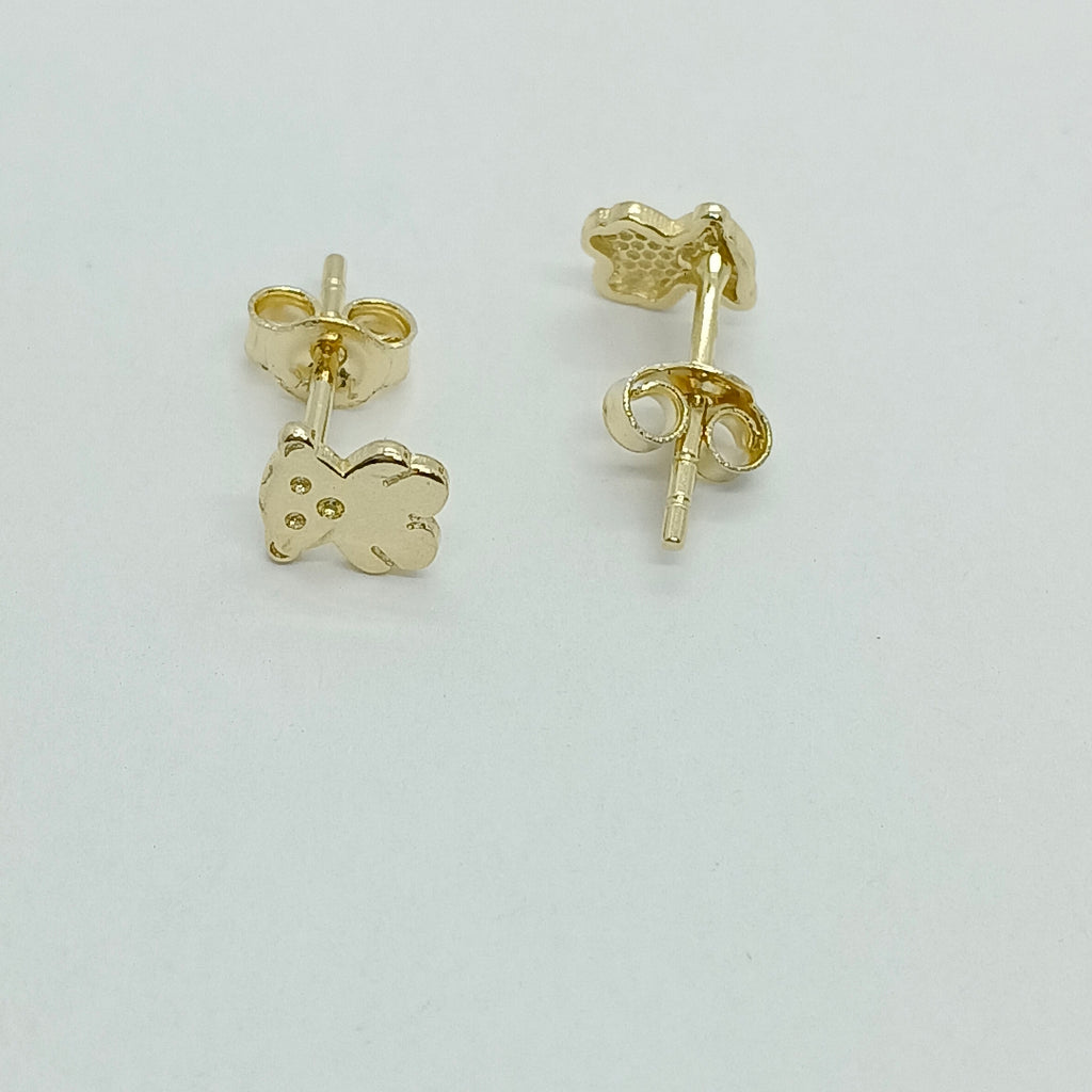BROQUELES ORO 14K 0.8 (NUEVO)