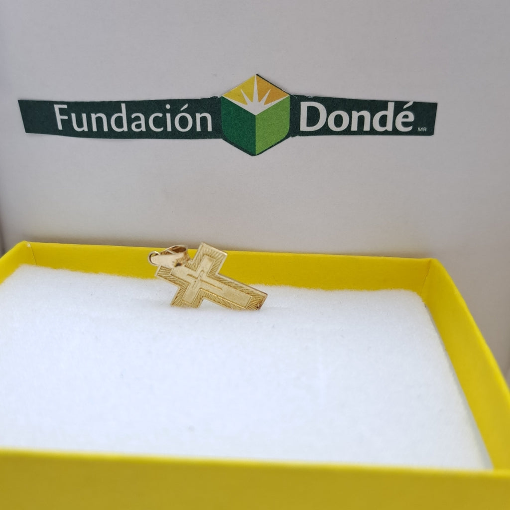 CRUZ ORO 10 K 1.4 GRMS (SEMINUEVO)