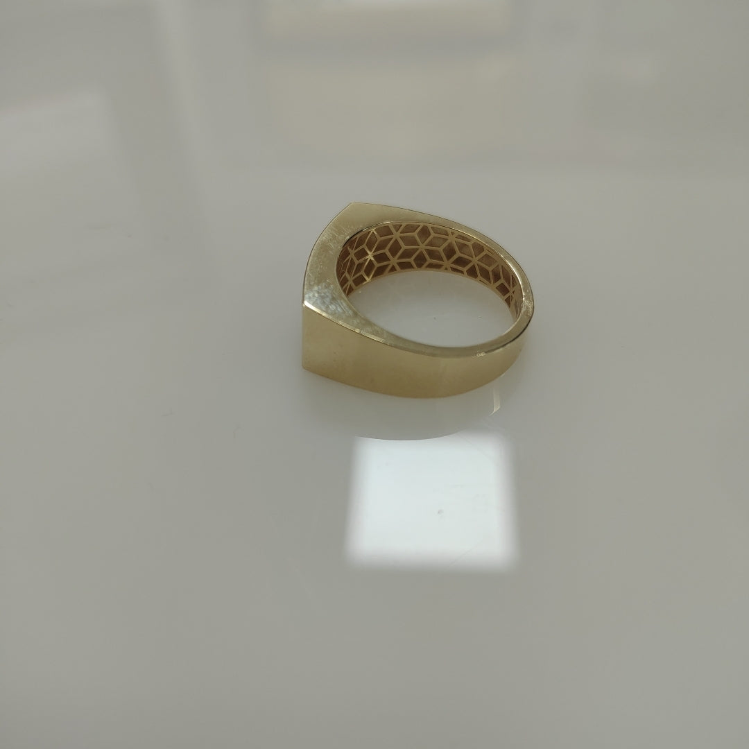 ANILLOS CABALLERO ORO 14K 4.4 (NUEVO)