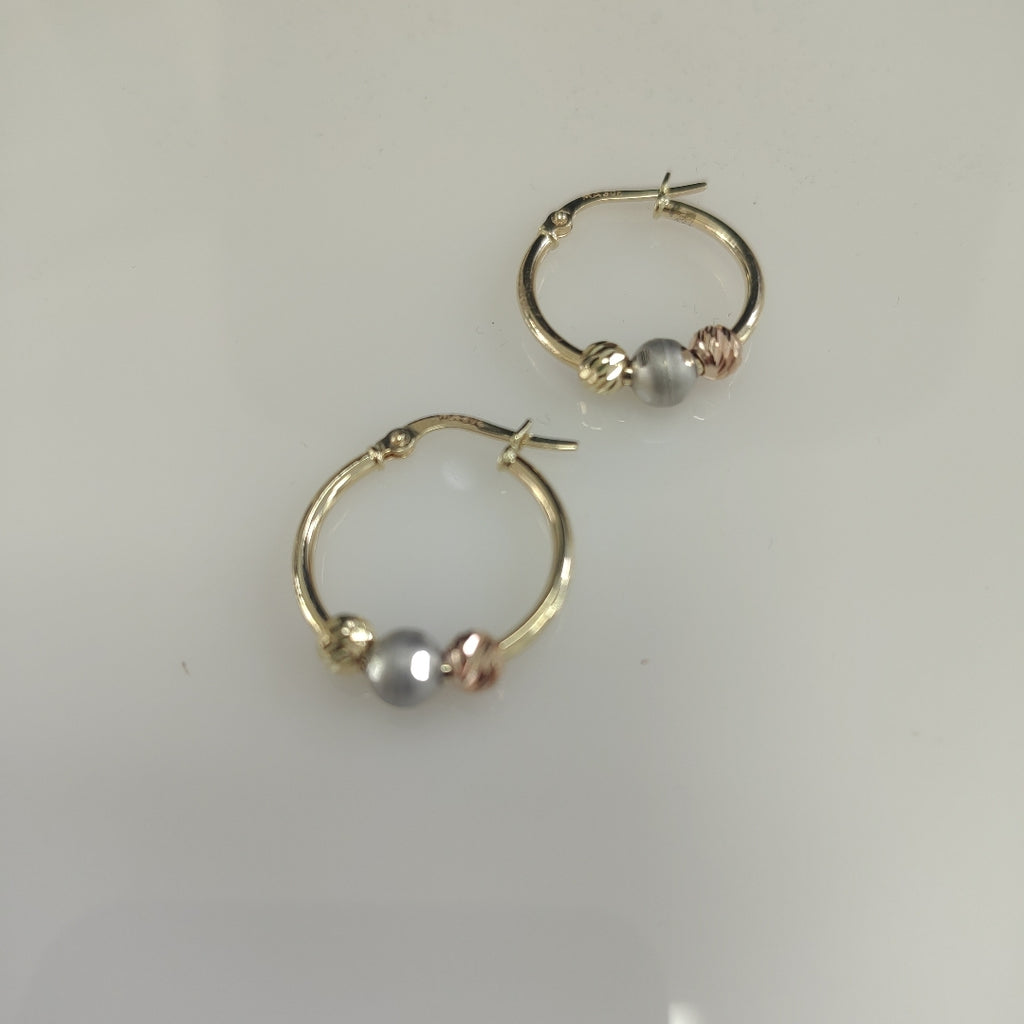 ARRACADAS ORO 14K 1.6 (NUEVO)