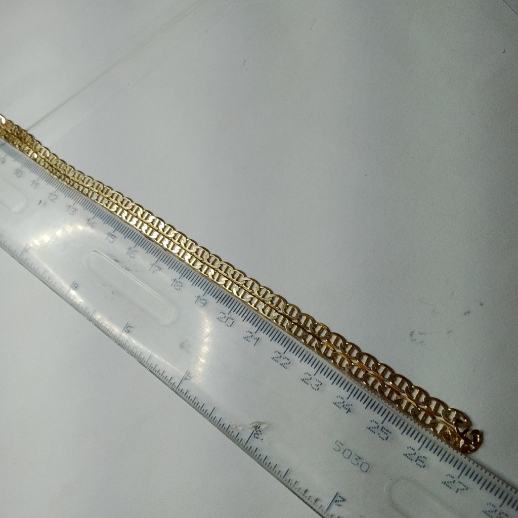 CADENA TEJIDO GUCHI 7.9G 55 CM (NUEVO)