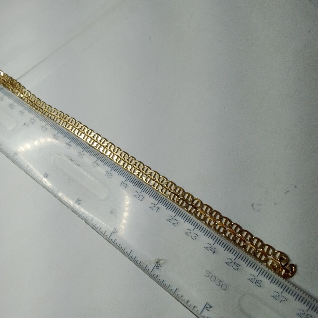 CADENA TEJIDO GUCHI 7.9G 55 CM (NUEVO)