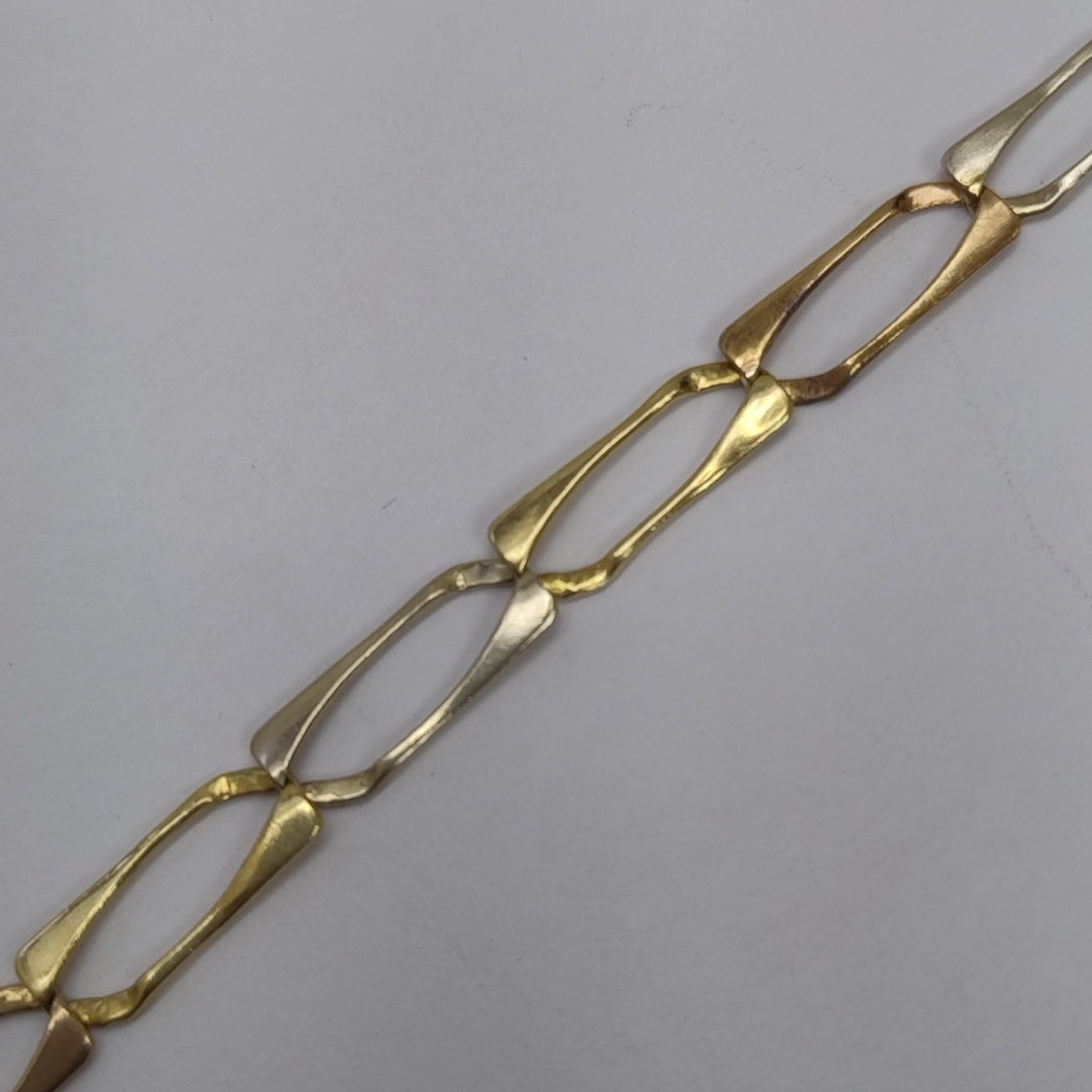 PULSERA ORO 14 K 5.8 GRMS (SEMINUEVO)