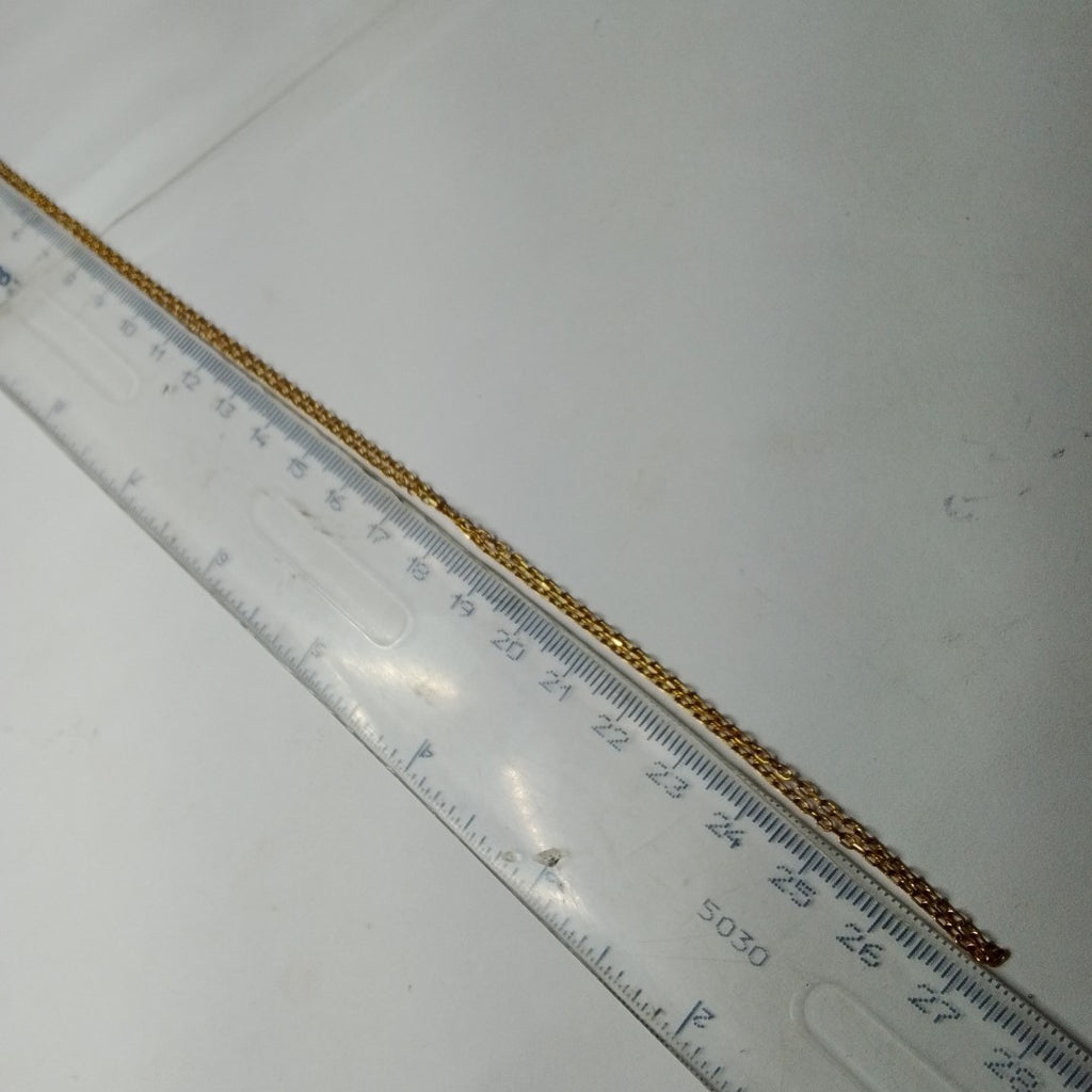 CADENAS ESPECIAL ORO 14K 2.8 (NUEVO)