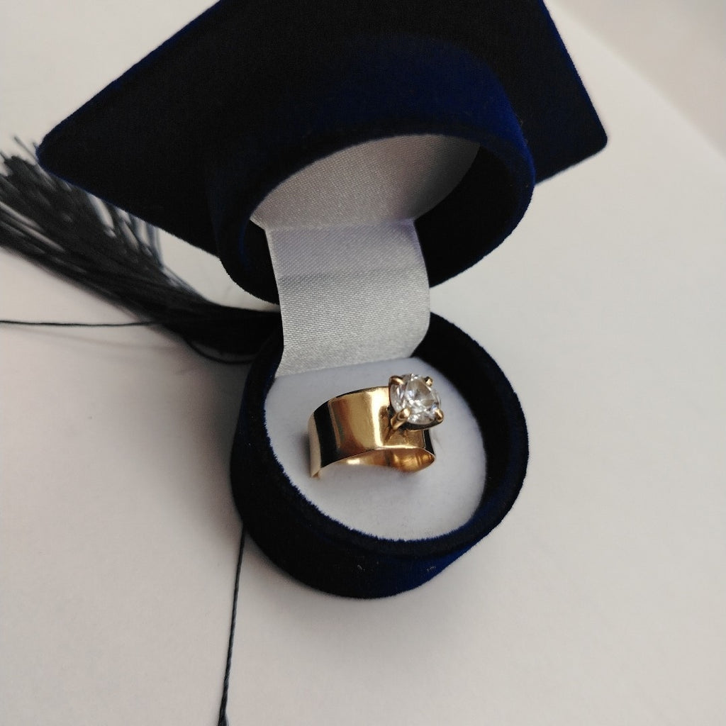 SOLITARIO ORO 10 K 2,39 GRMS (SEMINUEVO)