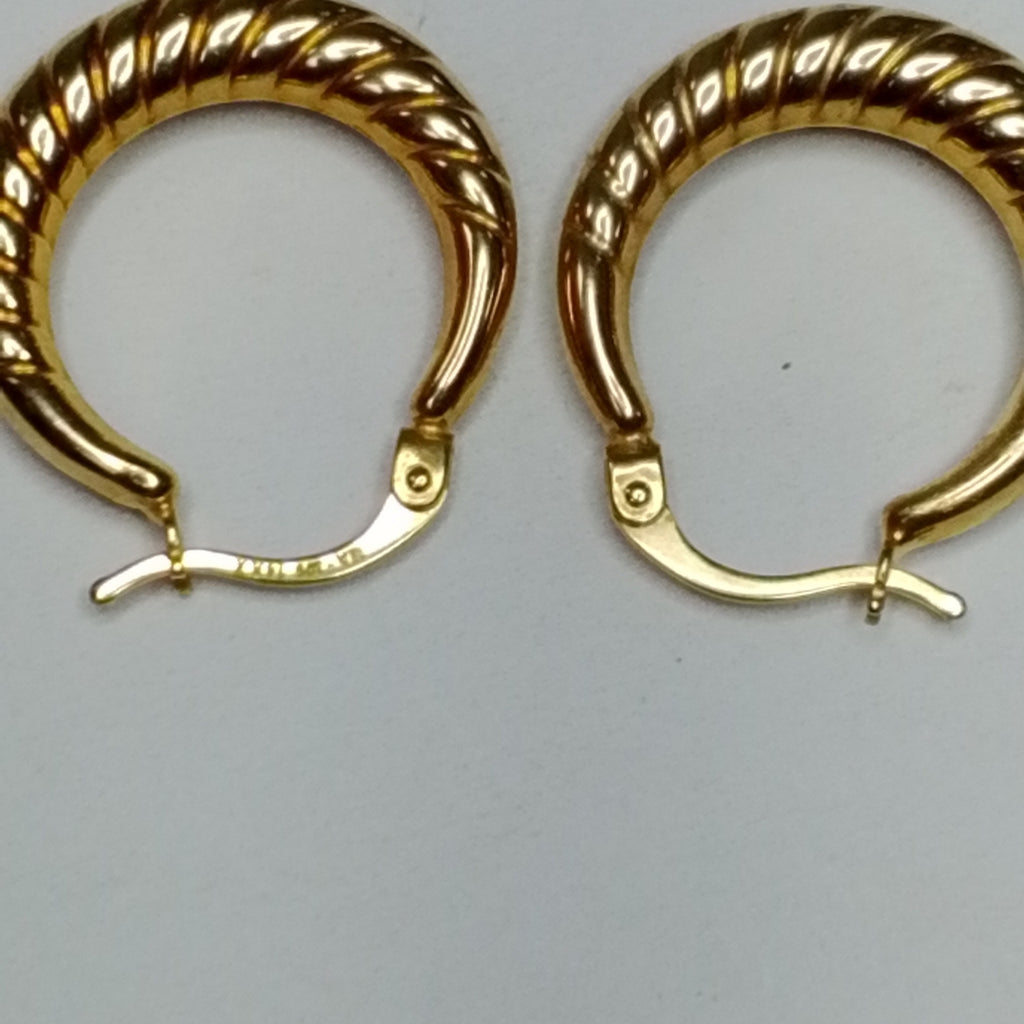 ARRACADAS ORO 14K 1.9 (NUEVO)
