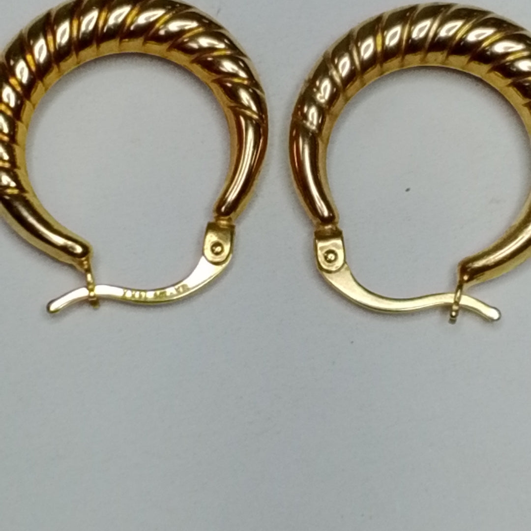 ARRACADAS ORO 14K 1.9 (NUEVO)
