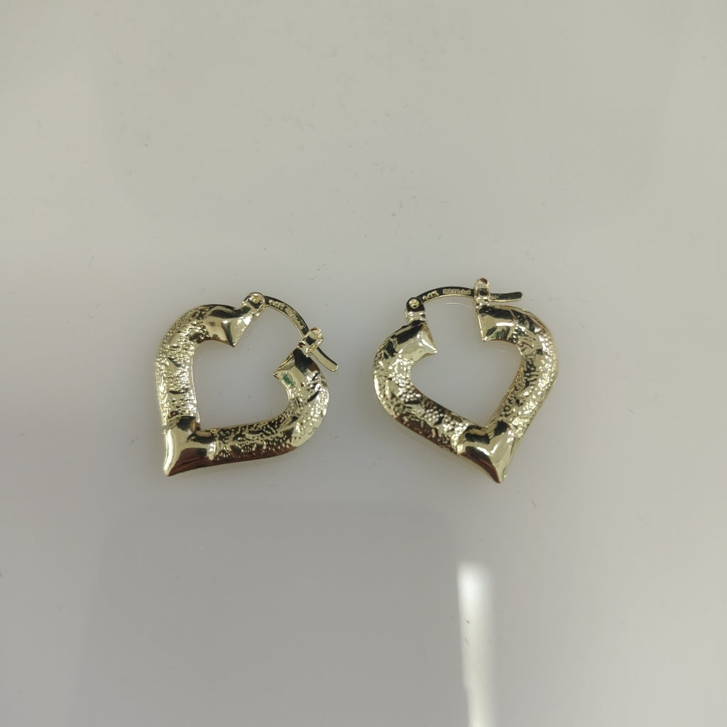 ARETES ARRACADAS 14K 1.7 GR (NUEVO)