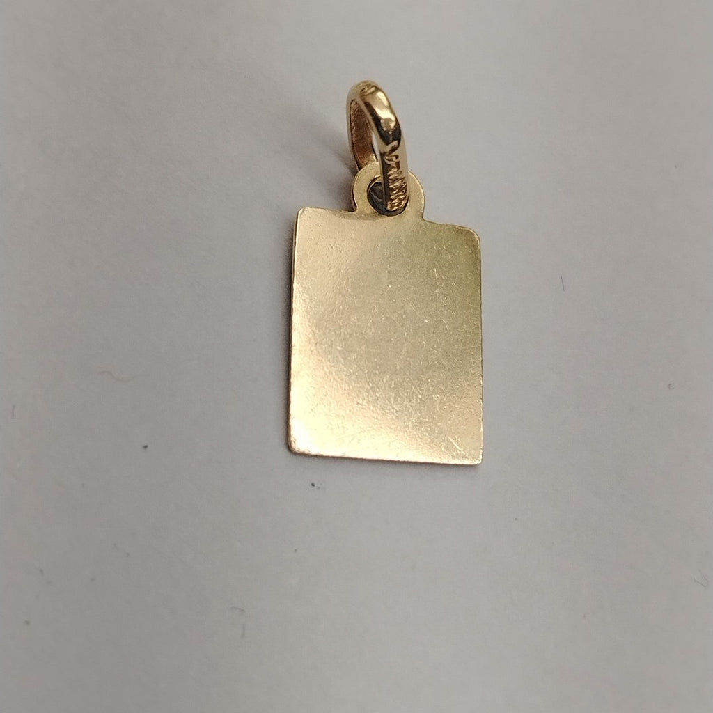 DIJE ORO 14 K 1.2 GRMS (SEMINUEVO)