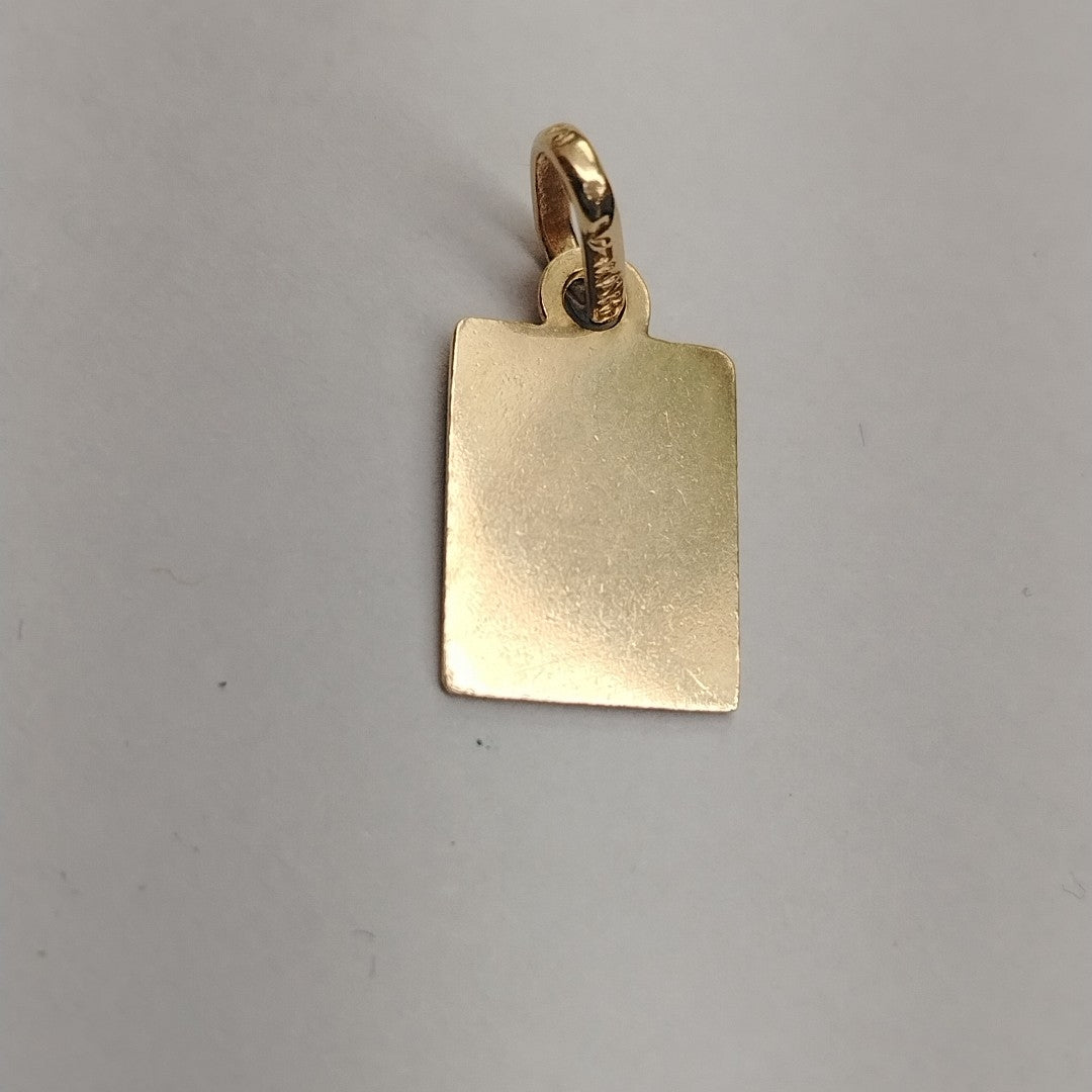 DIJE ORO 14 K 1.2 GRMS (SEMINUEVO)