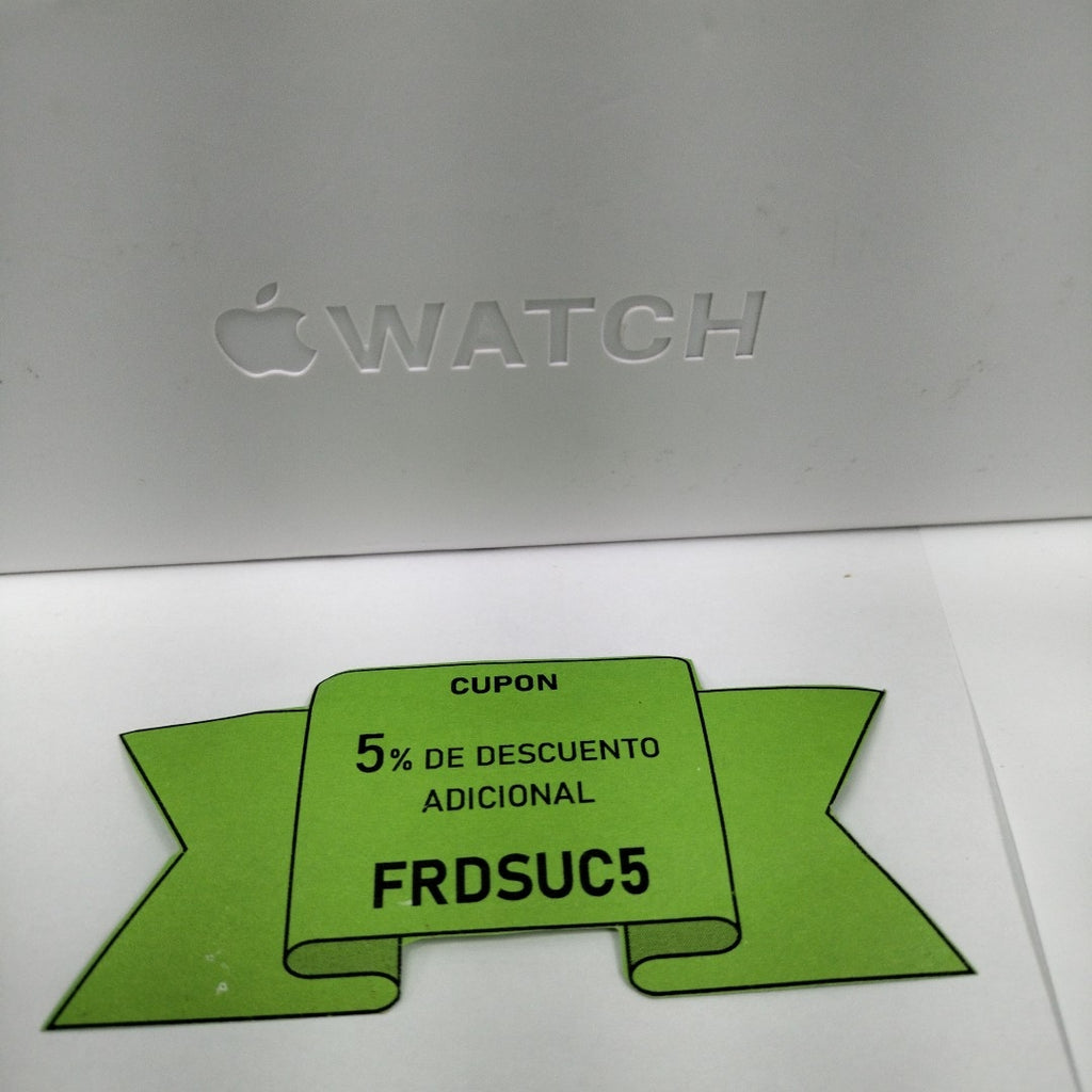 SMARTWATCH APPLE SERIES 8 ALUMINIO A2771 45 MM GPS (SEMINUEVO)