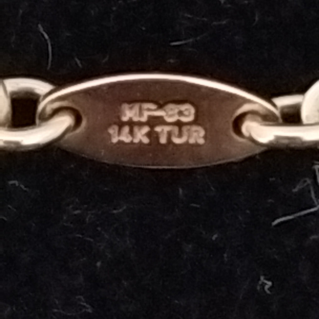 PULSERA ORO 14 K 2,60 GRMS (SEMINUEVO)