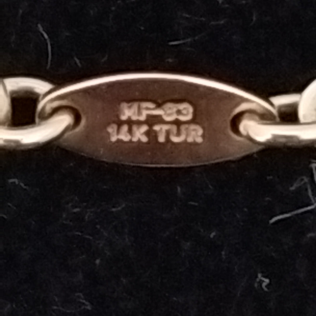 PULSERA ORO 14 K 2,60 GRMS (SEMINUEVO)