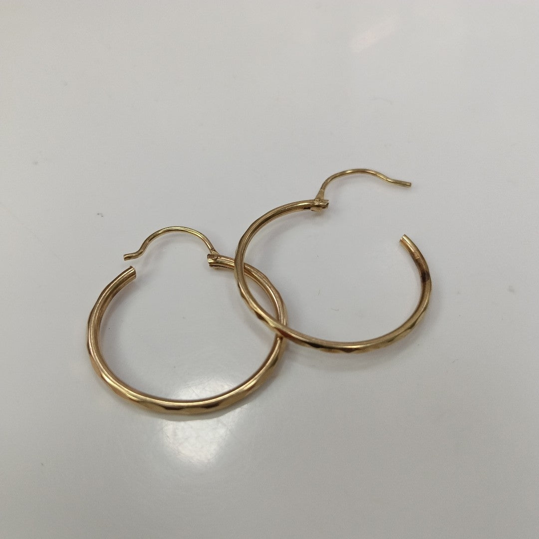 ARRACADAS PAR ORO 10 K 1.5 GRMS (SEMINUEVO)