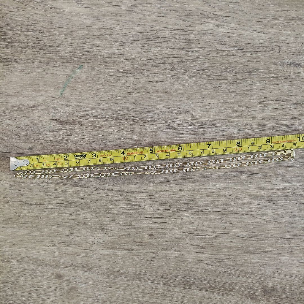 CADENA ORO, RODIADO 14 K 6.8 GRMS (SEMINUEVO)