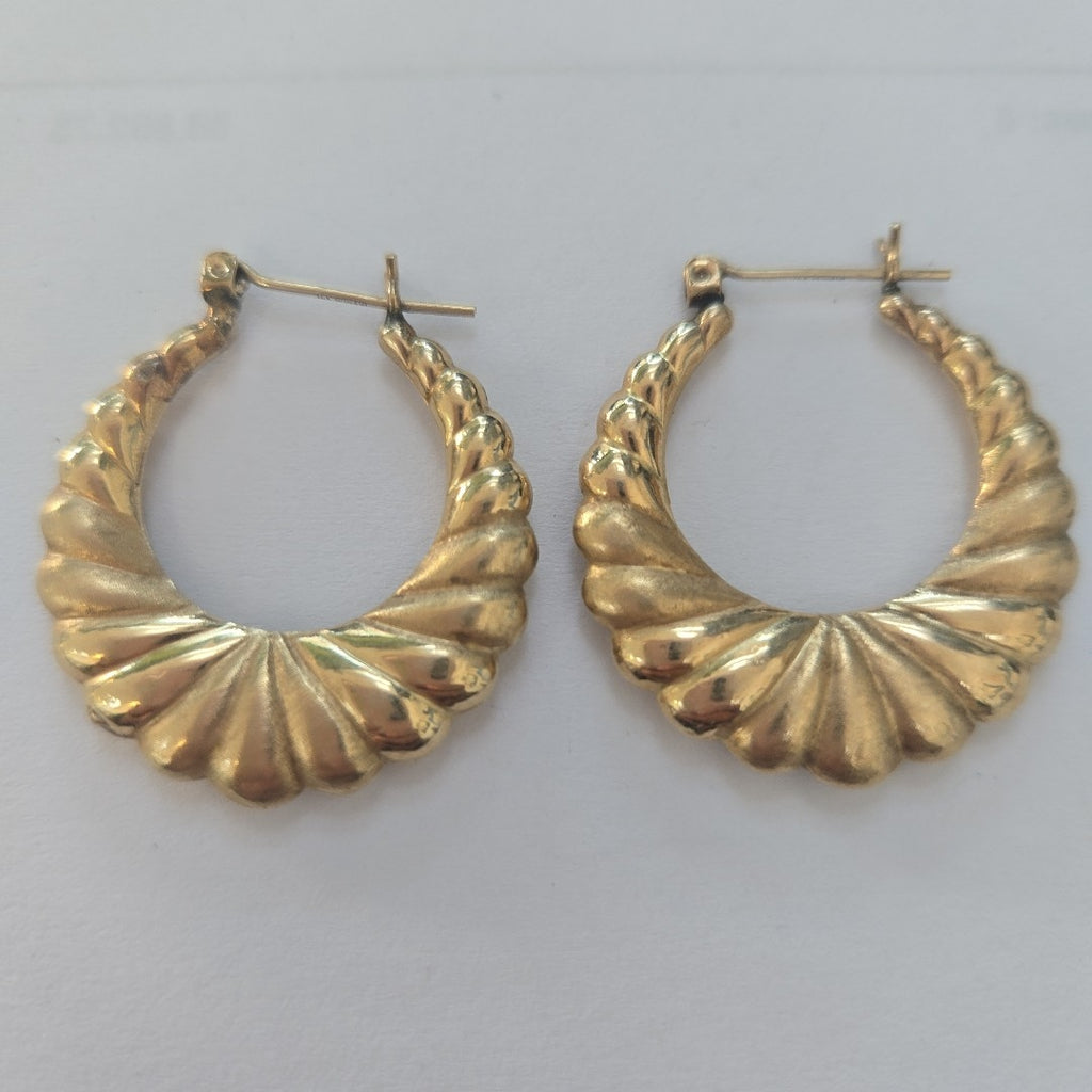 ARETES PAR ORO 10 K 3.9 GRMS (SEMINUEVO)
