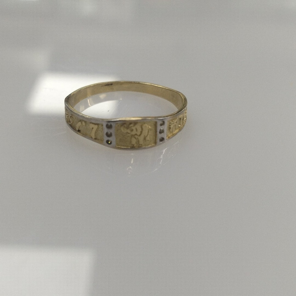 ANILLITO ORO 14 K 1.6 GRMS (SEMINUEVO)