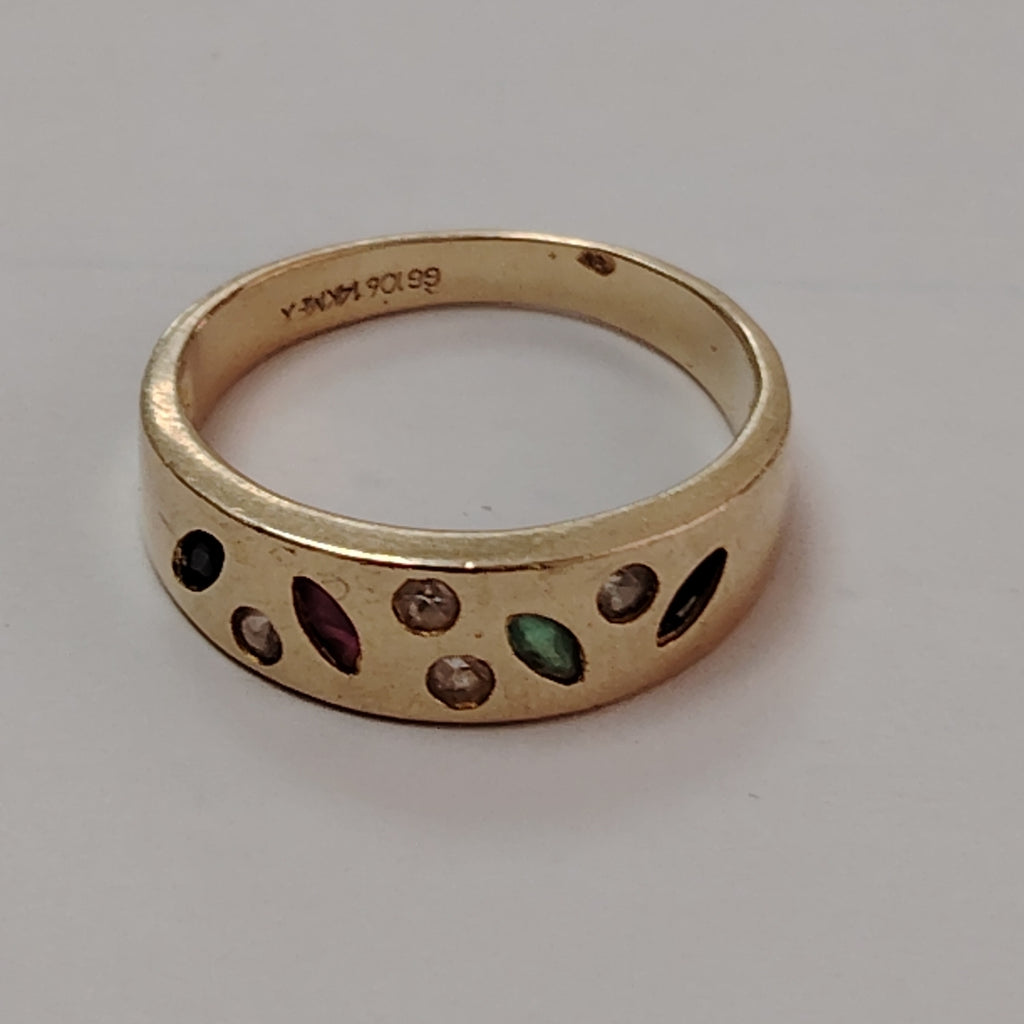 ANILLITO ORO 14 K 3,20 GRMS (SEMINUEVO)