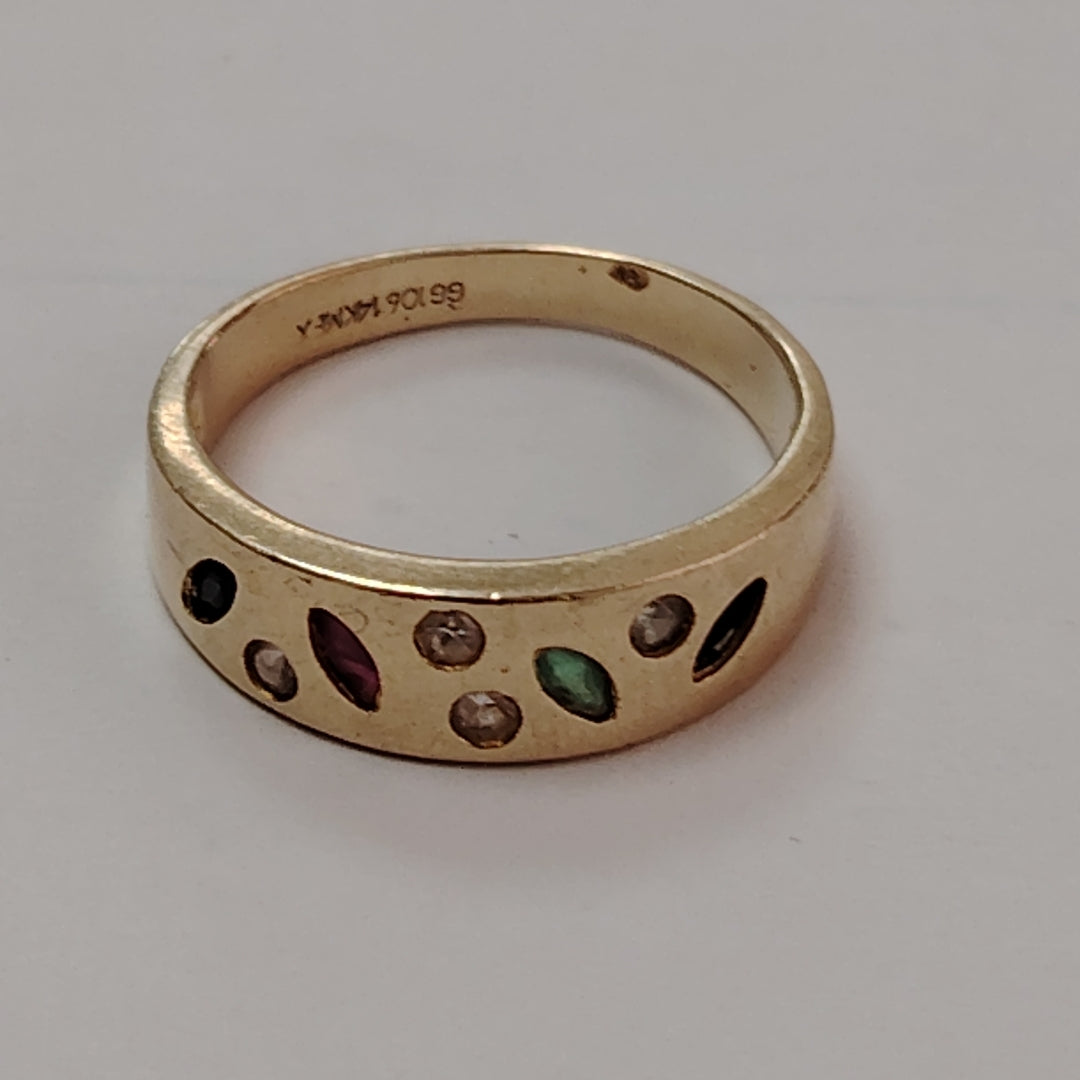 ANILLITO ORO 14 K 3,20 GRMS (SEMINUEVO)