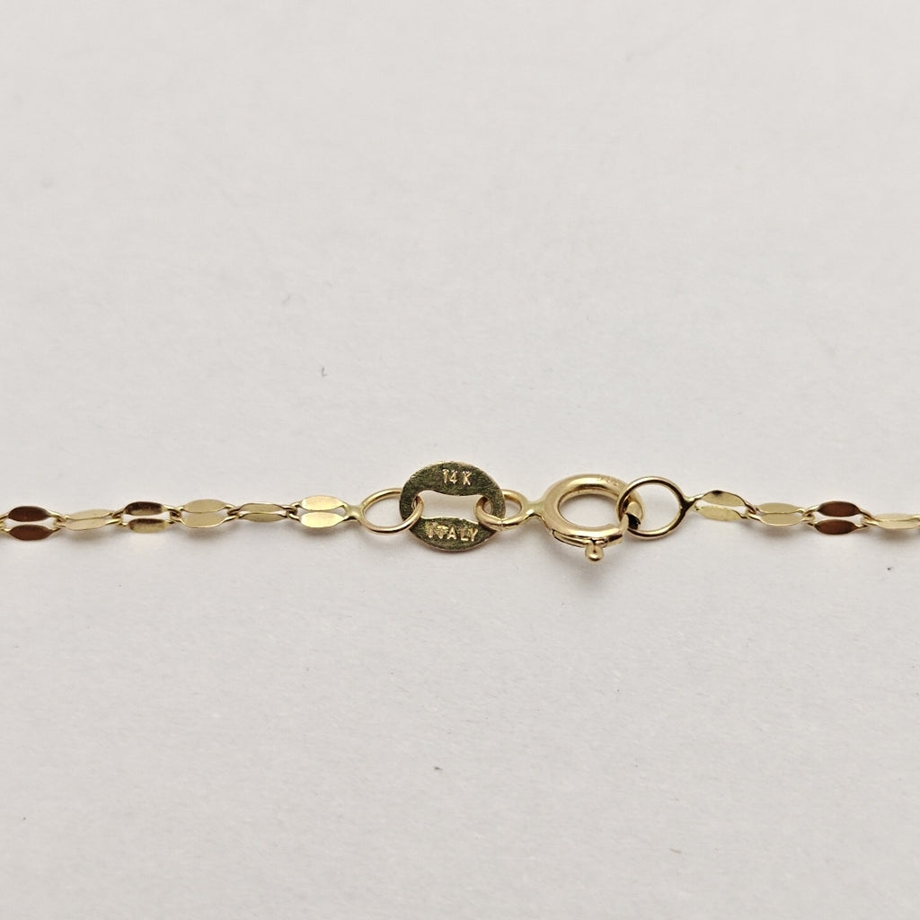 CADENA ORO 14 K 1,30 GRMS (SEMINUEVO)
