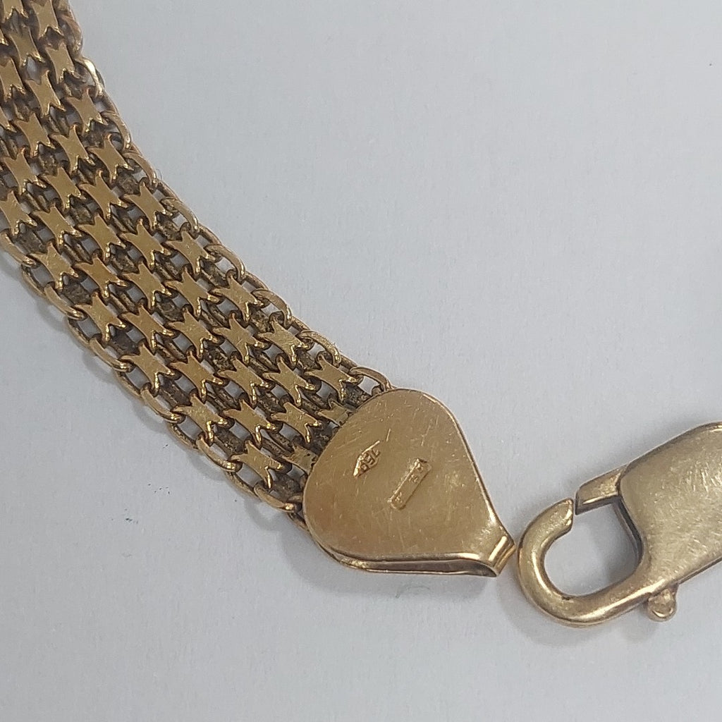 PULSERA ORO 18 K 12.9 GRMS (SEMINUEVO)