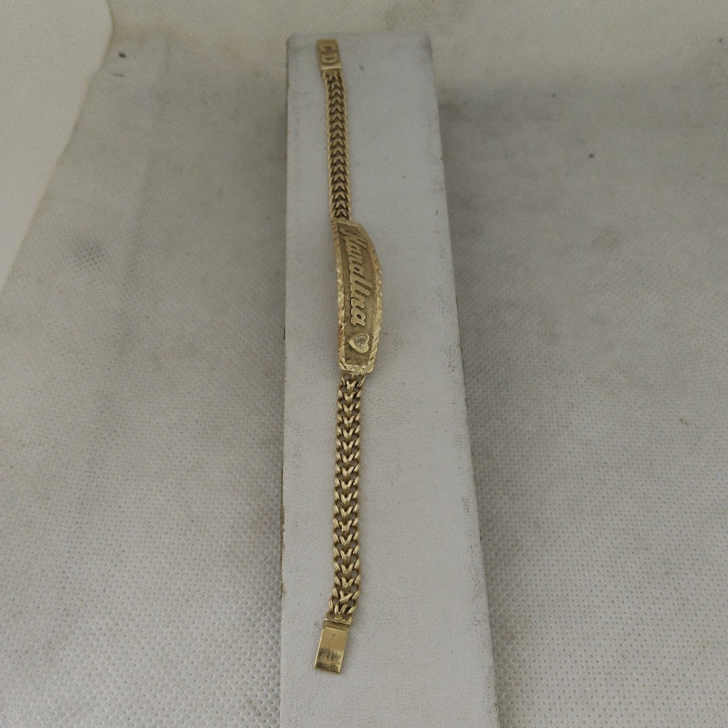 ESCLAVA ORO 10 K 8,10 GRMS (SEMINUEVO)