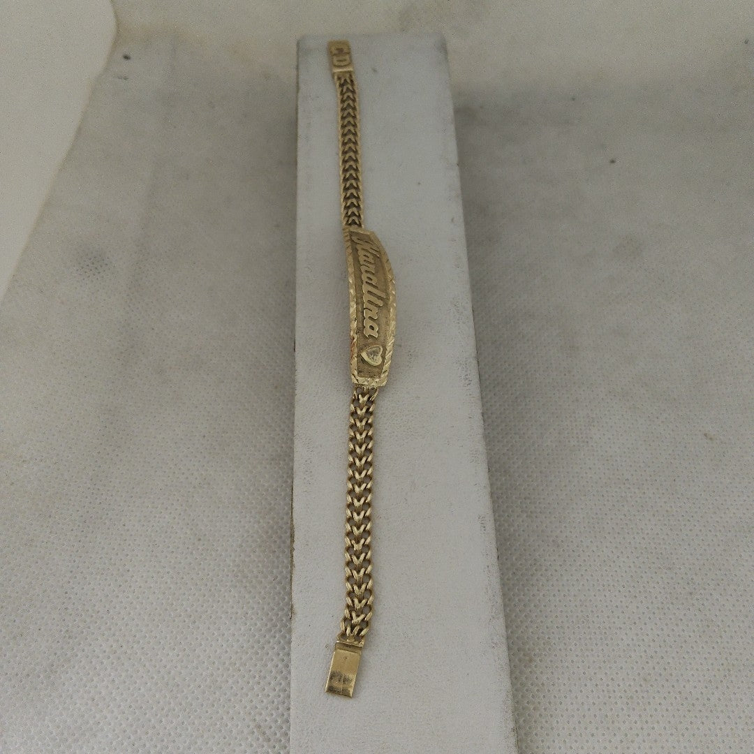 ESCLAVA ORO 10 K 8,10 GRMS (SEMINUEVO)