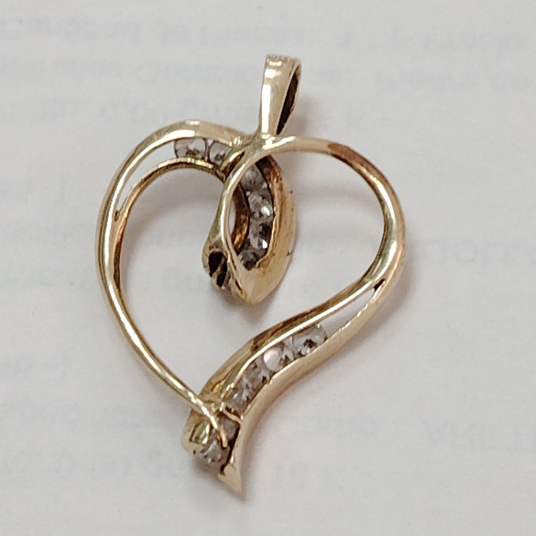 DIJE ORO 14 K 2,90 GRMS (SEMINUEVO)