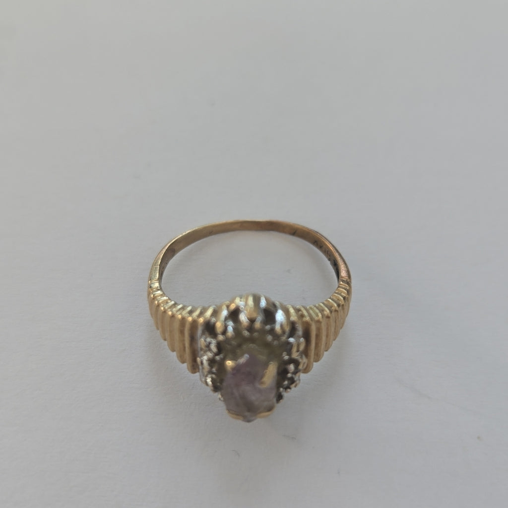 ANILLO ORO 14 K 3.1 GRMS (SEMINUEVO)