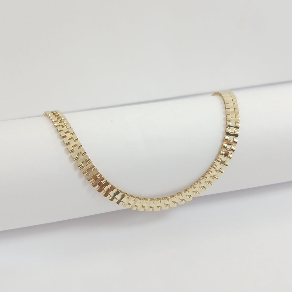 PULSERA ESPECIAL 14K 18 CM 4 GR (NUEVO)
