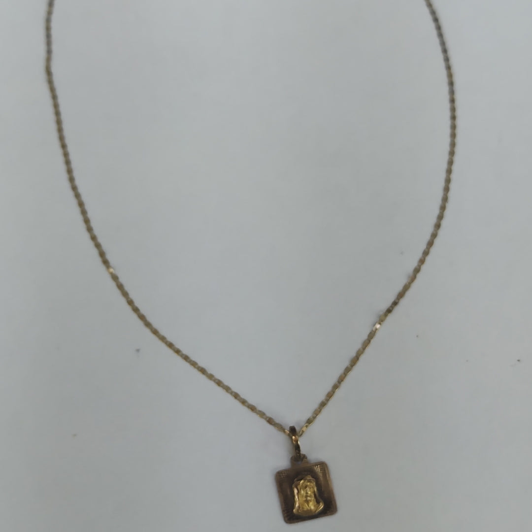 CADENA ORO 10 K 1.3 GRMS (SEMINUEVO)