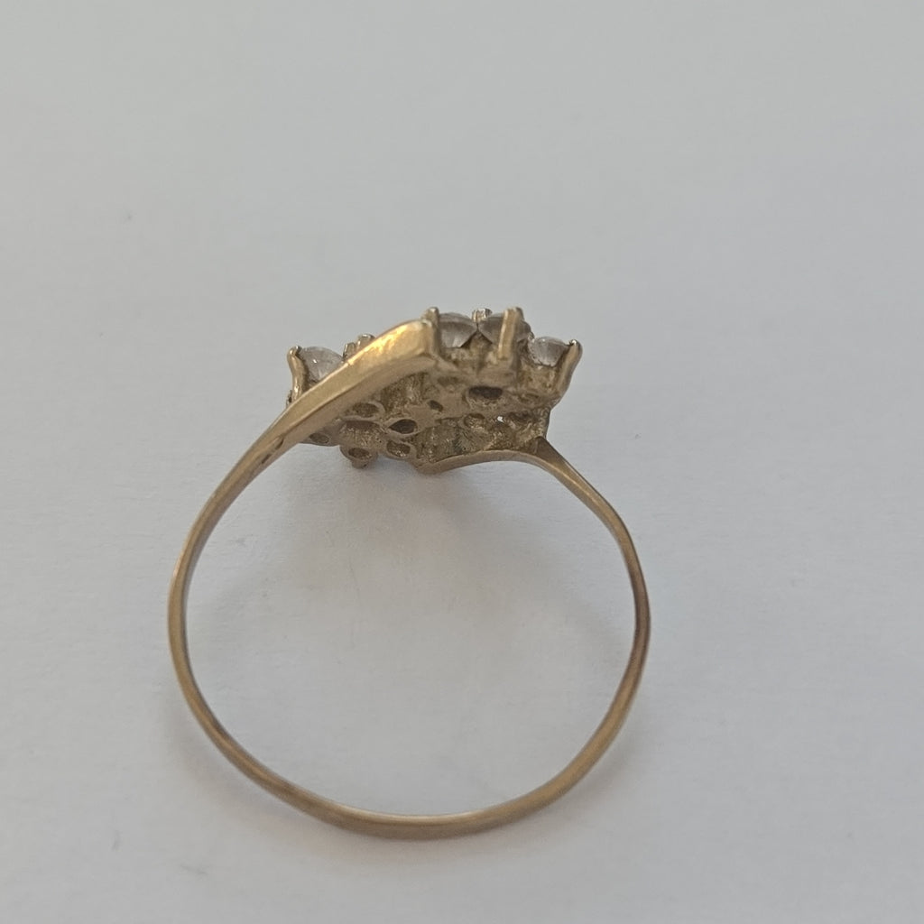 ANILLO ORO 10 K 2.1 GRMS (SEMINUEVO)
