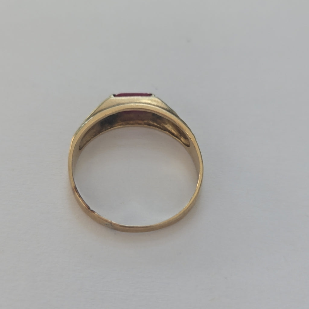 ANILLO ORO 10 K 2.1 GRMS (SEMINUEVO)