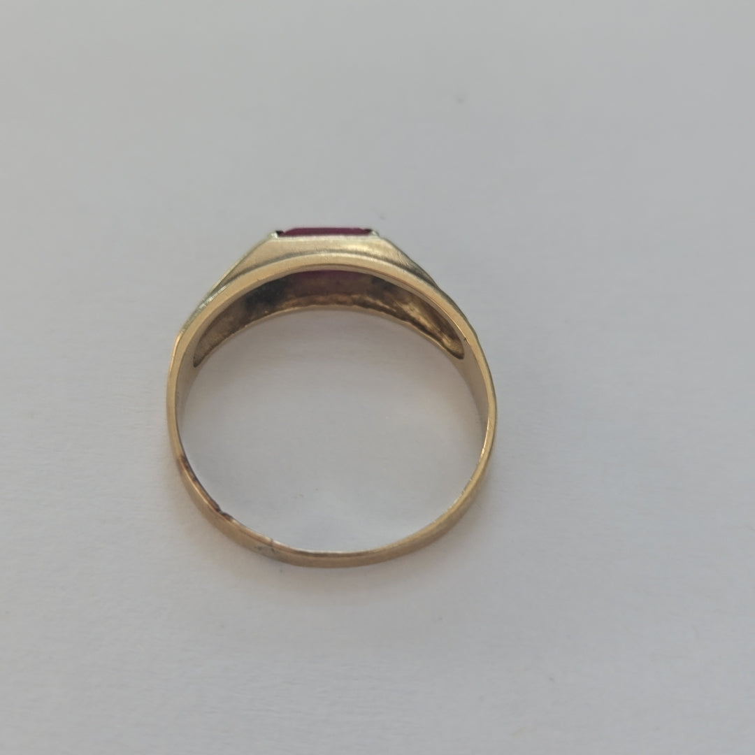ANILLO ORO 10 K 2.1 GRMS (SEMINUEVO)
