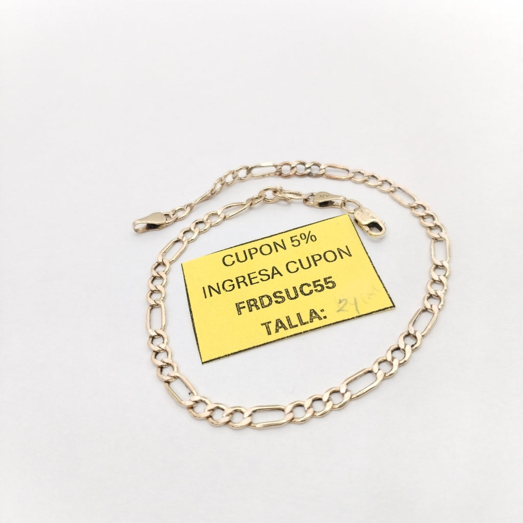PULSERA ORO 14 K 2,00 GRMS (SEMINUEVO)