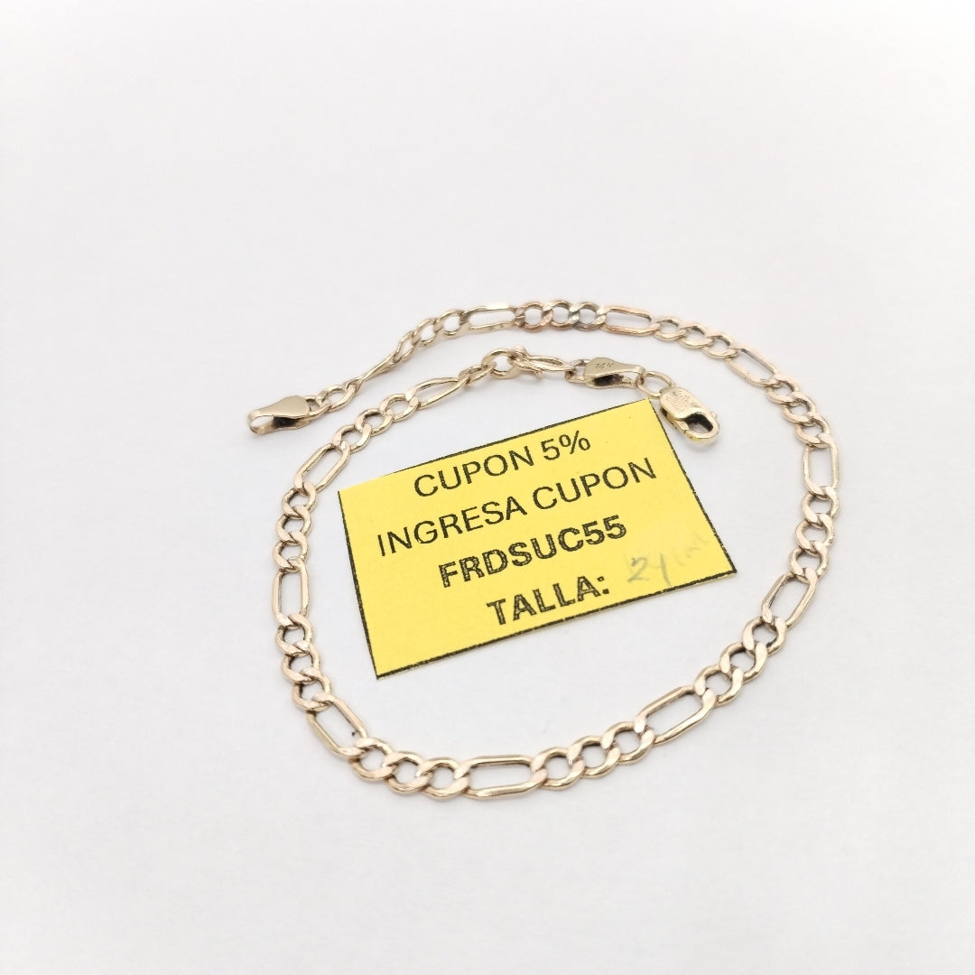 PULSERA ORO 14 K 2,00 GRMS (SEMINUEVO)