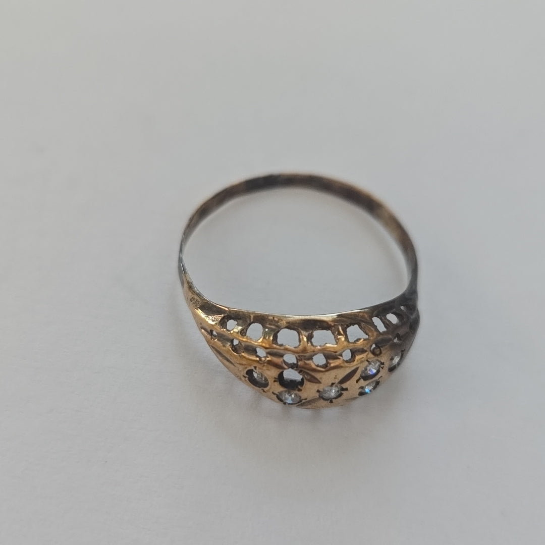 ANILLO ORO 8 K 1.4 GRMS (SEMINUEVO)