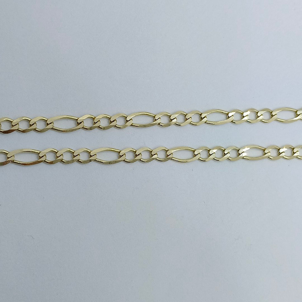 CADENA 3X1 14K 60 CM 9 GR (NUEVO)