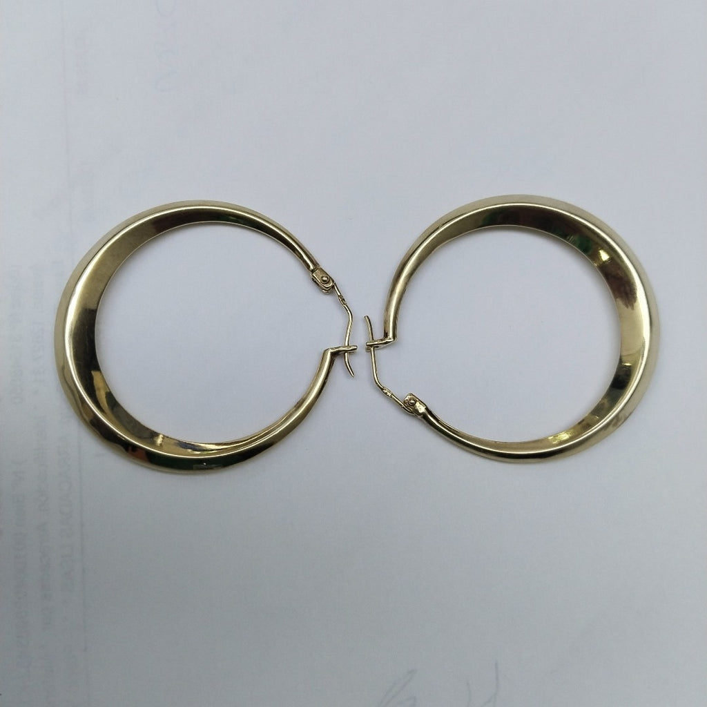 ARRACADAS PAR ORO 14 K 8.6 GRMS (SEMINUEVO)