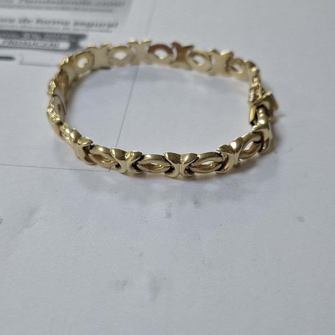 PULSERA ORO 14 K 12.3 GRMS (SEMINUEVO)