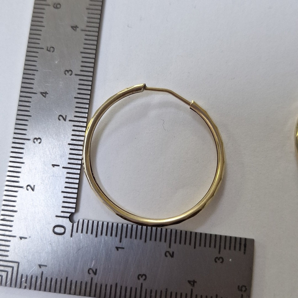 ARRACADAS PAR ORO 10 K 1.9 GRMS (SEMINUEVO)