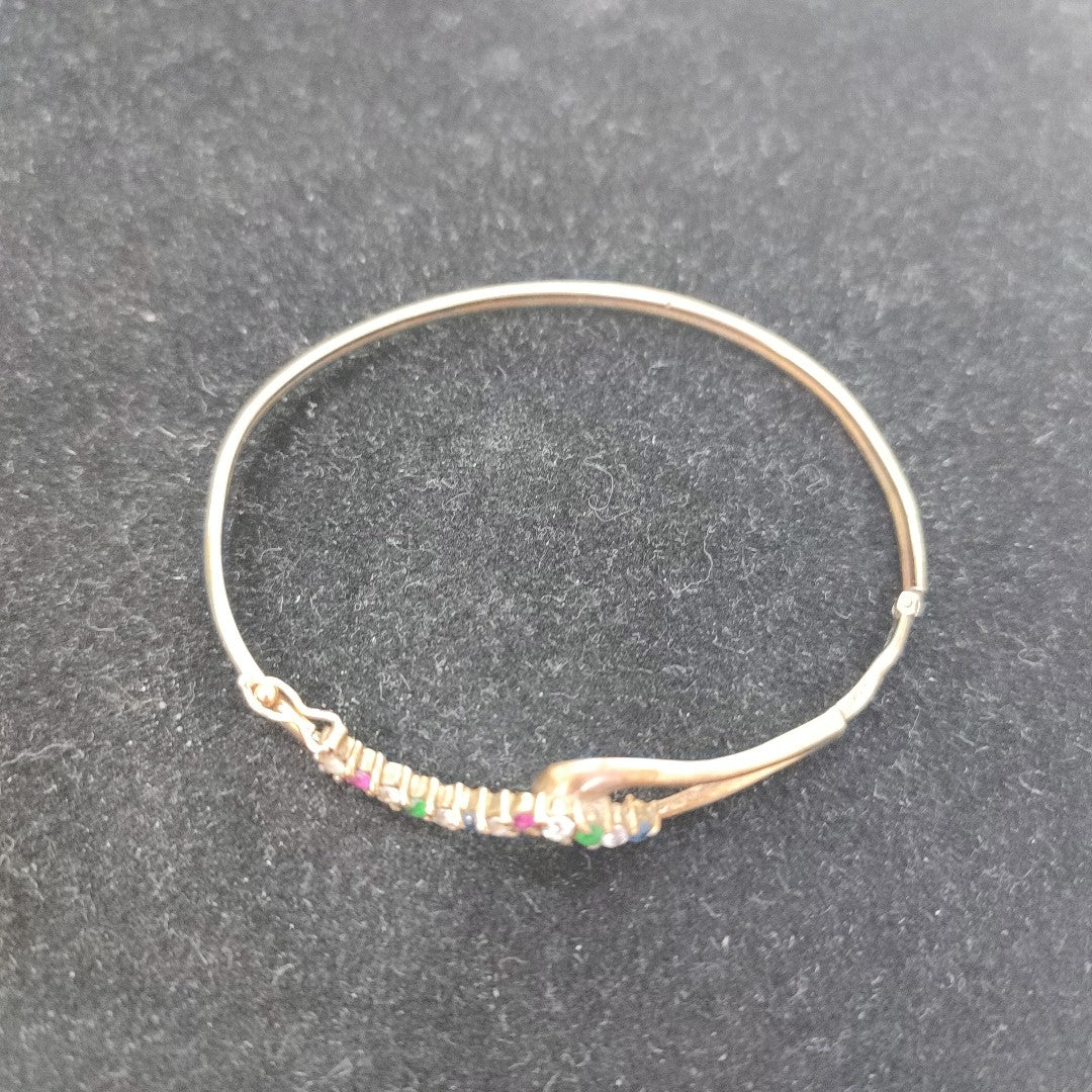 PULSERA RIGIDA ORO 10 K 5,20 GRMS (SEMINUEVO)