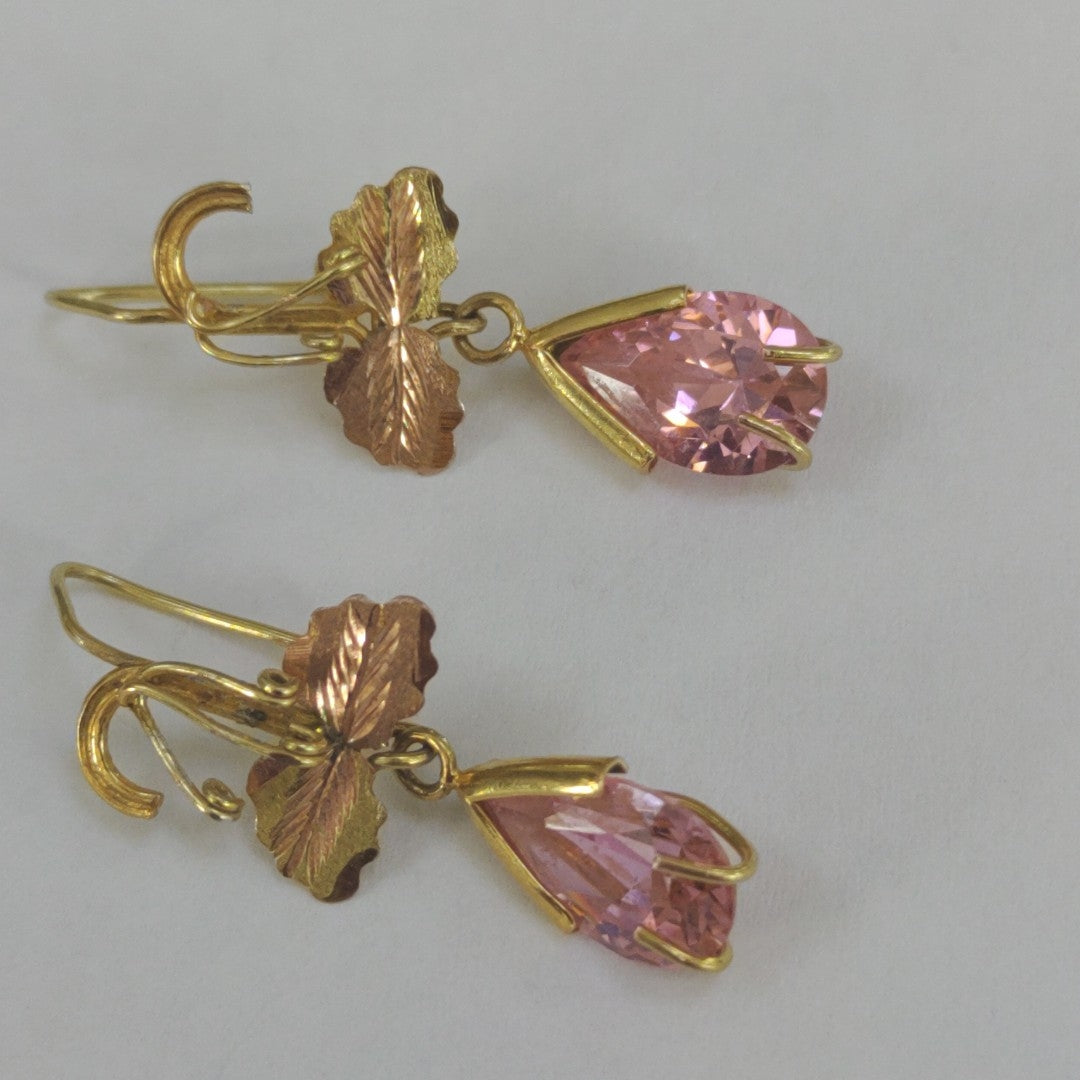 ARETES PAR ORO 10 K 2.34 GRMS (SEMINUEVO)
