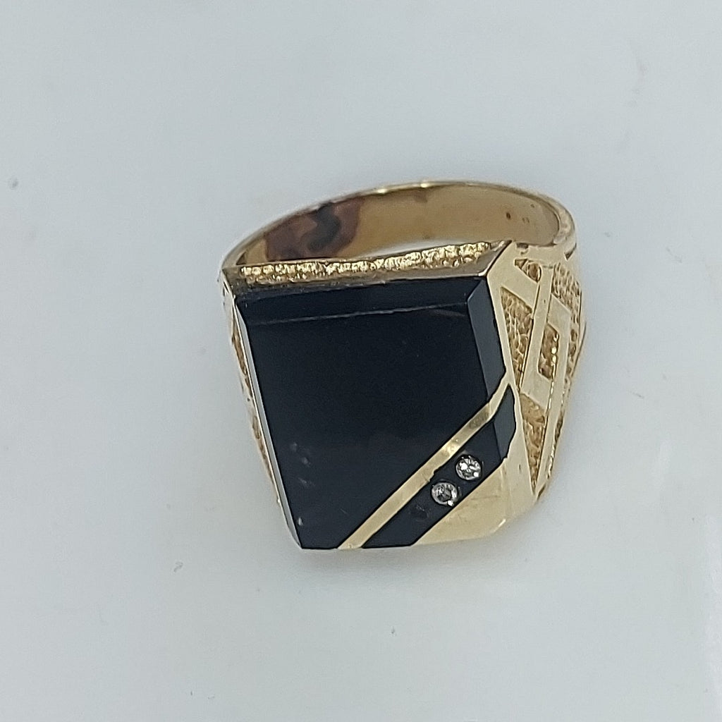 ANILLO ORO 14 K 9.9 GRMS (SEMINUEVO)